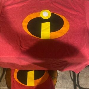 Red Incredibles Kids Costume T-Shirt